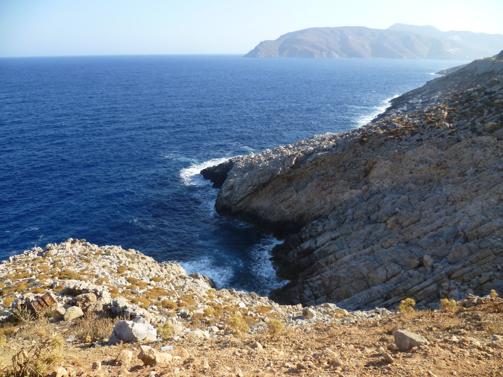 Seule à Amorgos, l'île mystérieuse!