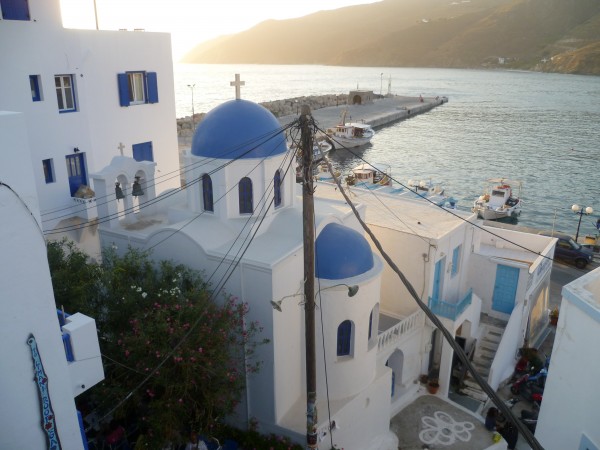Amorgos (Cyclades) en octobre !