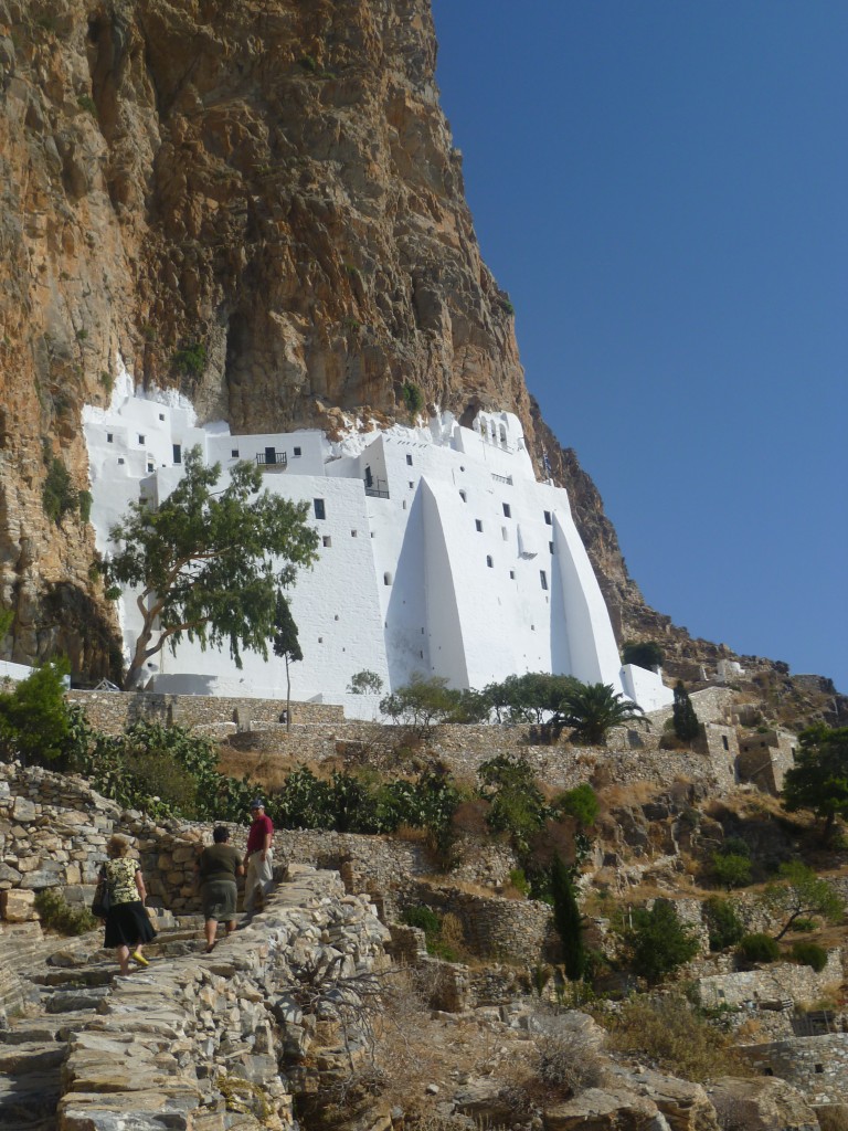Amorgos (Cyclades) en octobre !