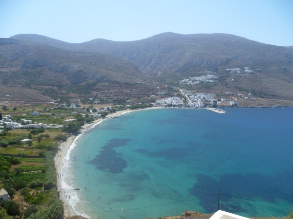 Amorgos (Cyclades) en octobre !