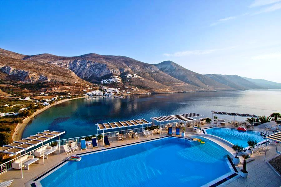 Offre du printemps à Amorgos !