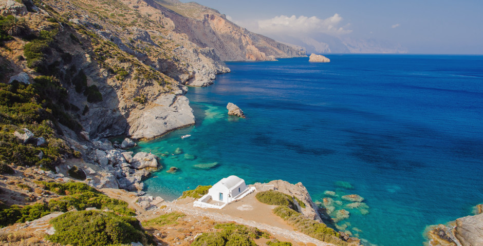Amorgos (Cyclades) en octobre !