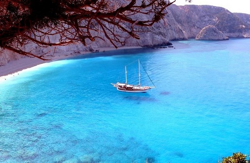 Croisière sur un voilier en Grèce!