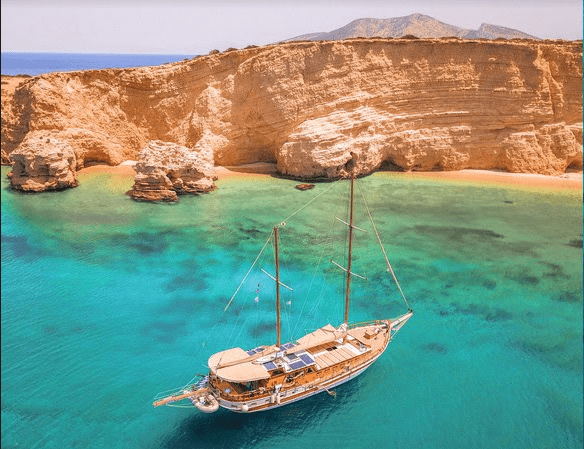 Croisière sur un voilier en Grèce!
