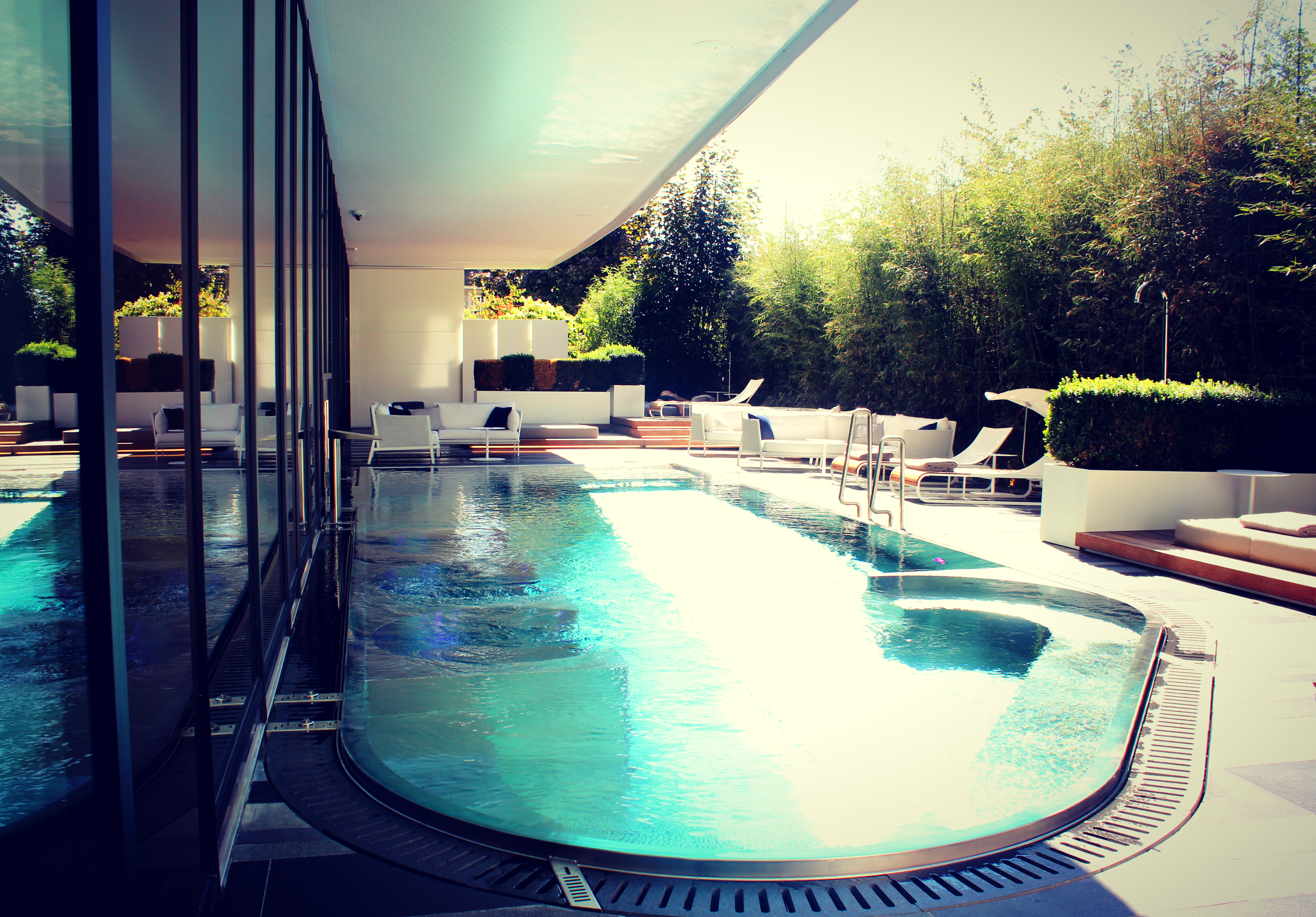 hotel royal savoy piscine extérieure spa