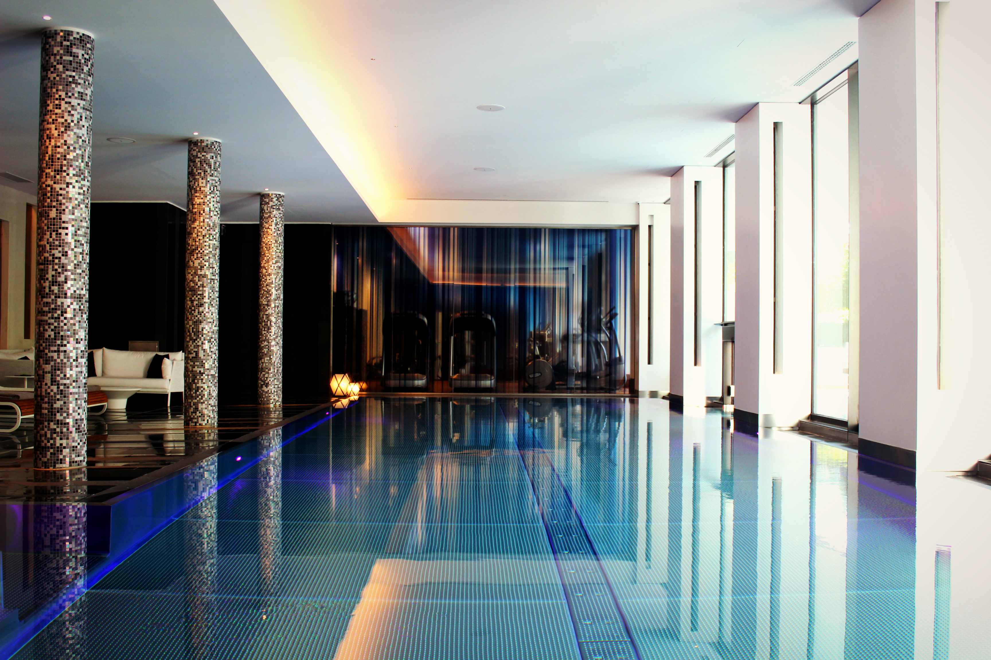royal savoy hotel lausanne piscine intérieure spa