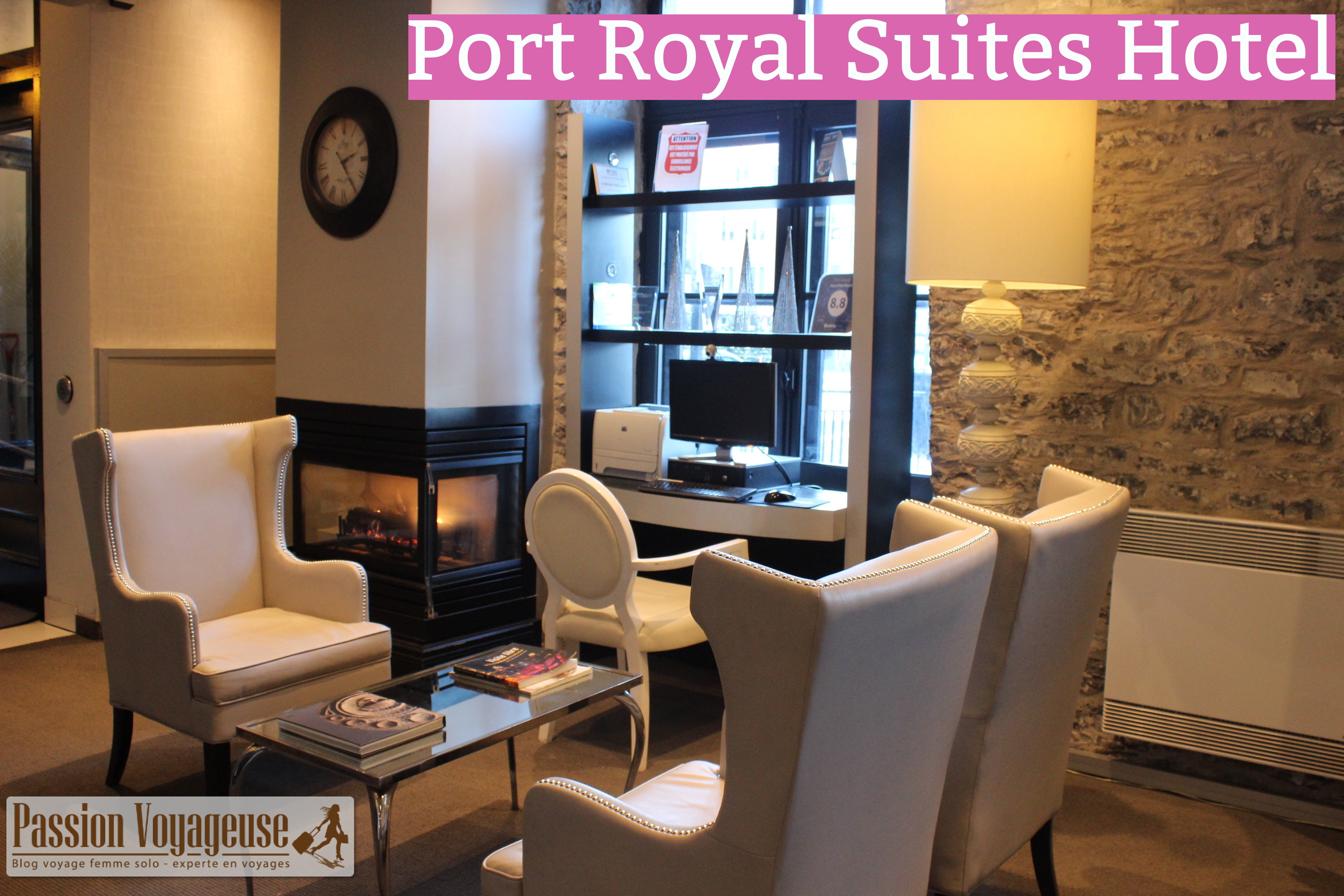 hall hôtel port royal suites québec