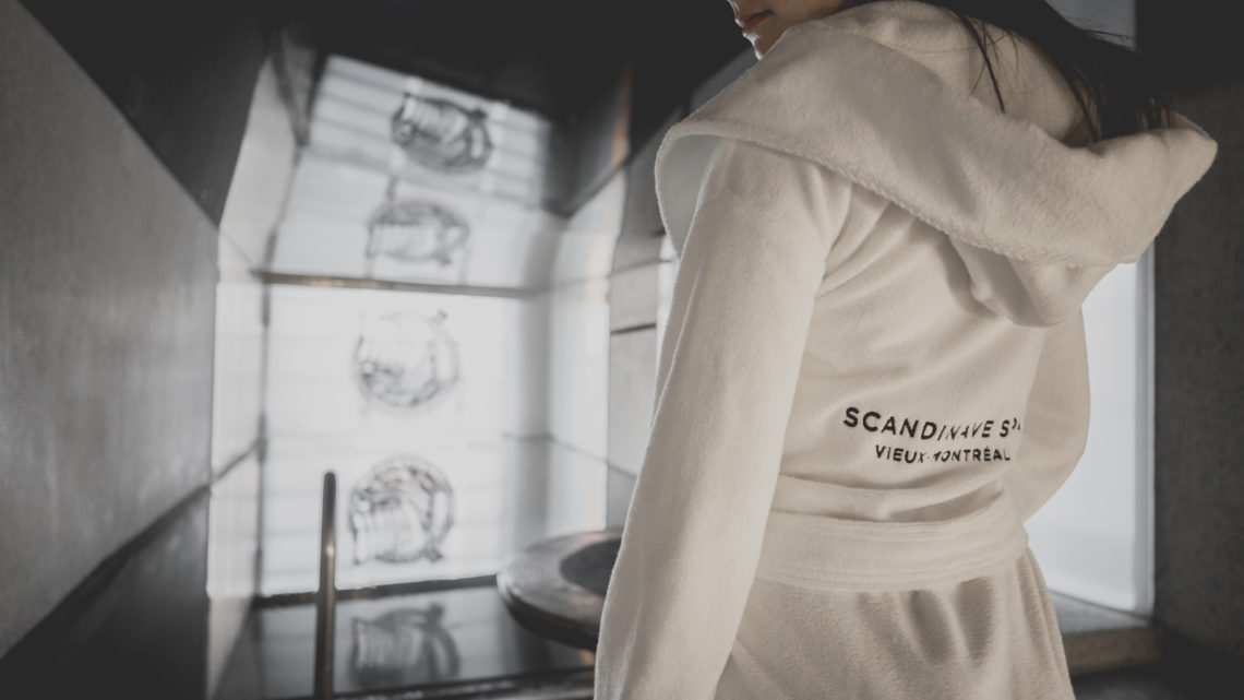 S’apaiser au Scandinave SPA à Montréal