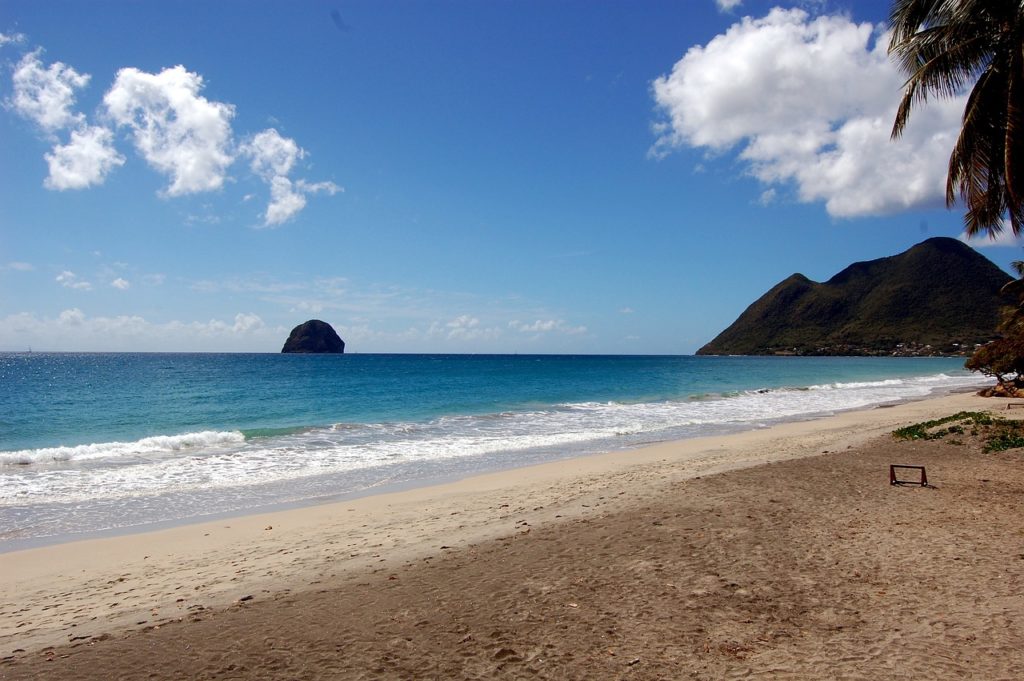 Voyage en amoureux en Martinique