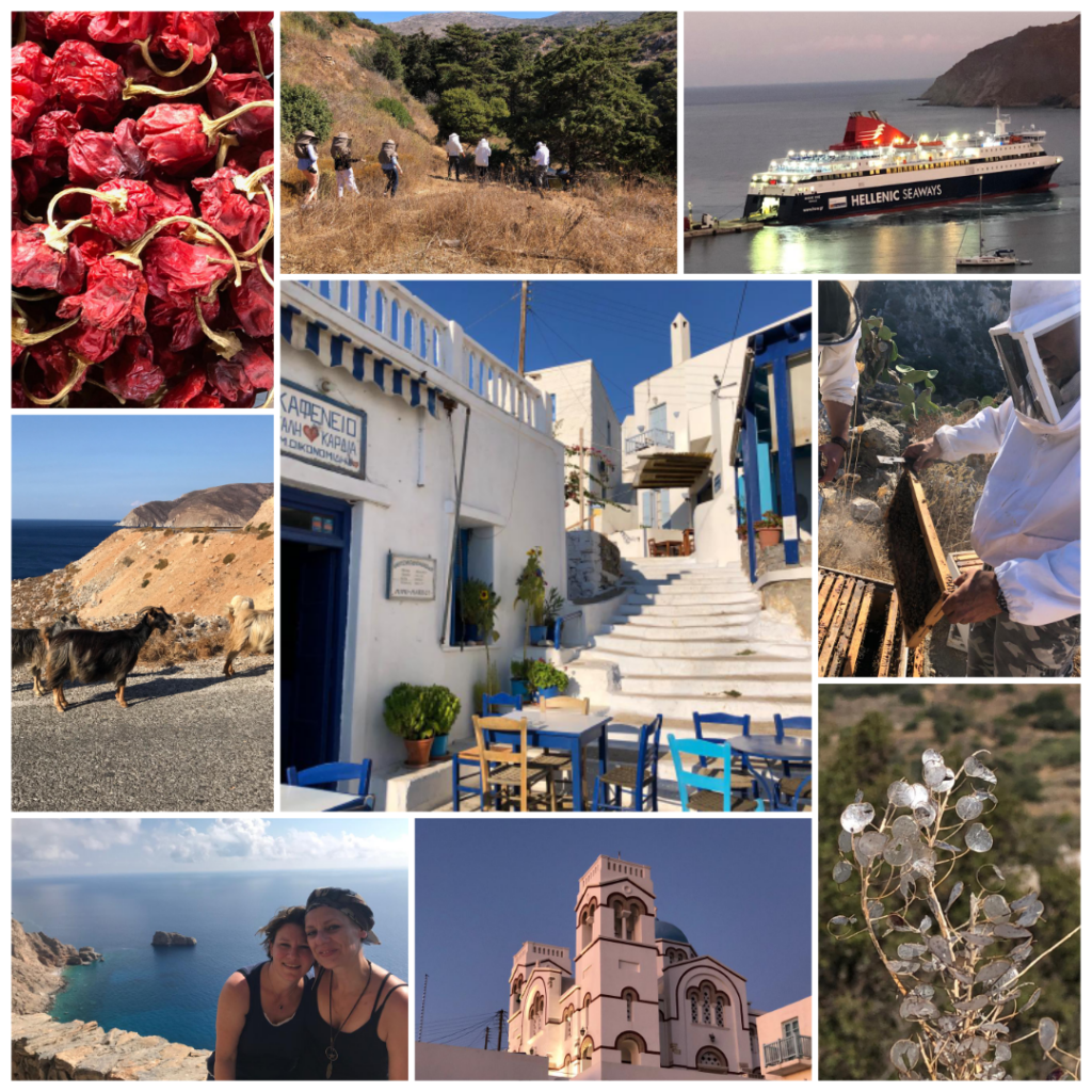 Séjour développement personnel Amorgos