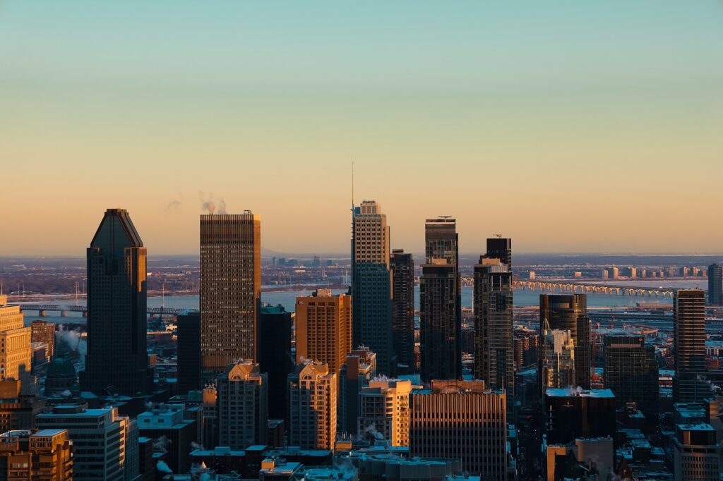 Séjour ville à Montréal