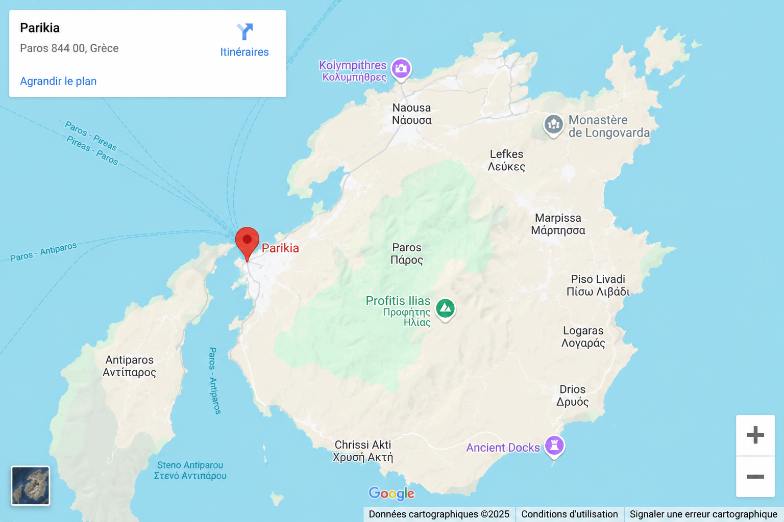 Pourquoi visiter Paros ? Mon île coup de cœur après six séjours