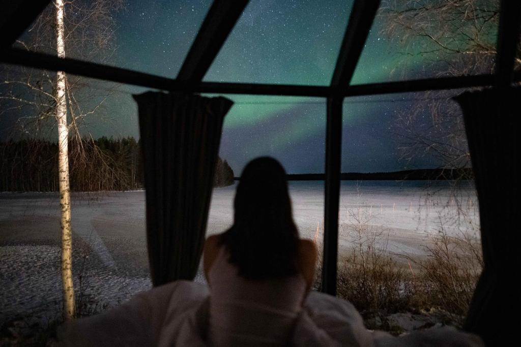 Voyage en amoureux en Laponie