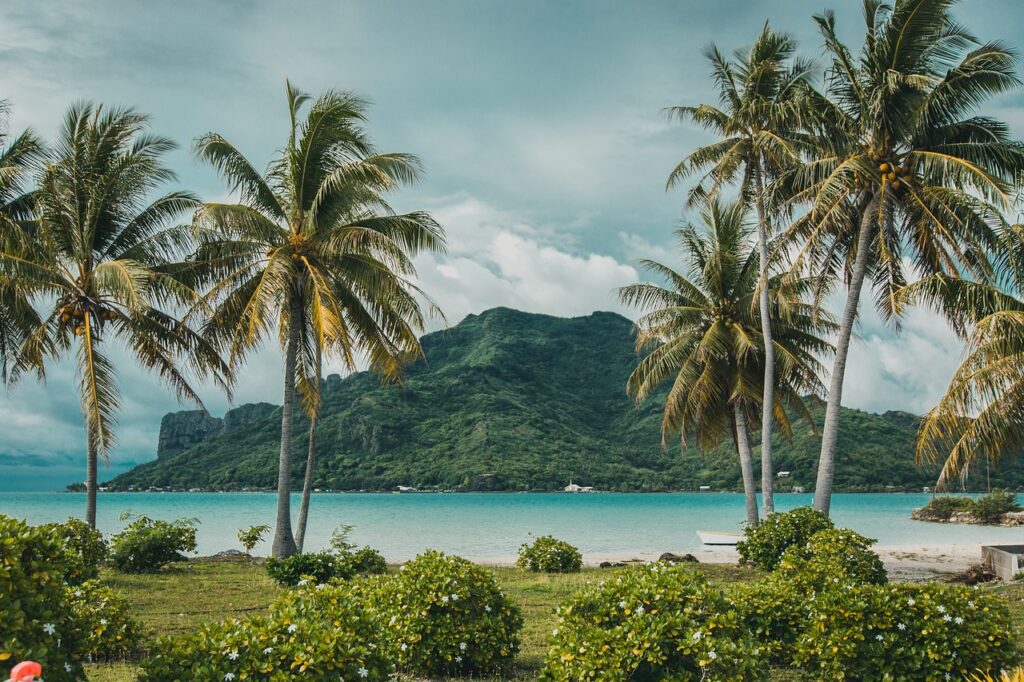 Voyage à Tahiti