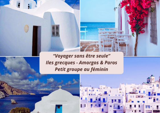 Voyager mais pas seules. Séjour Femmes Grèce 2026