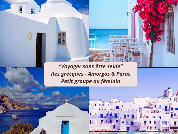 Voyager mais pas seules. Séjour Femmes Grèce 2026