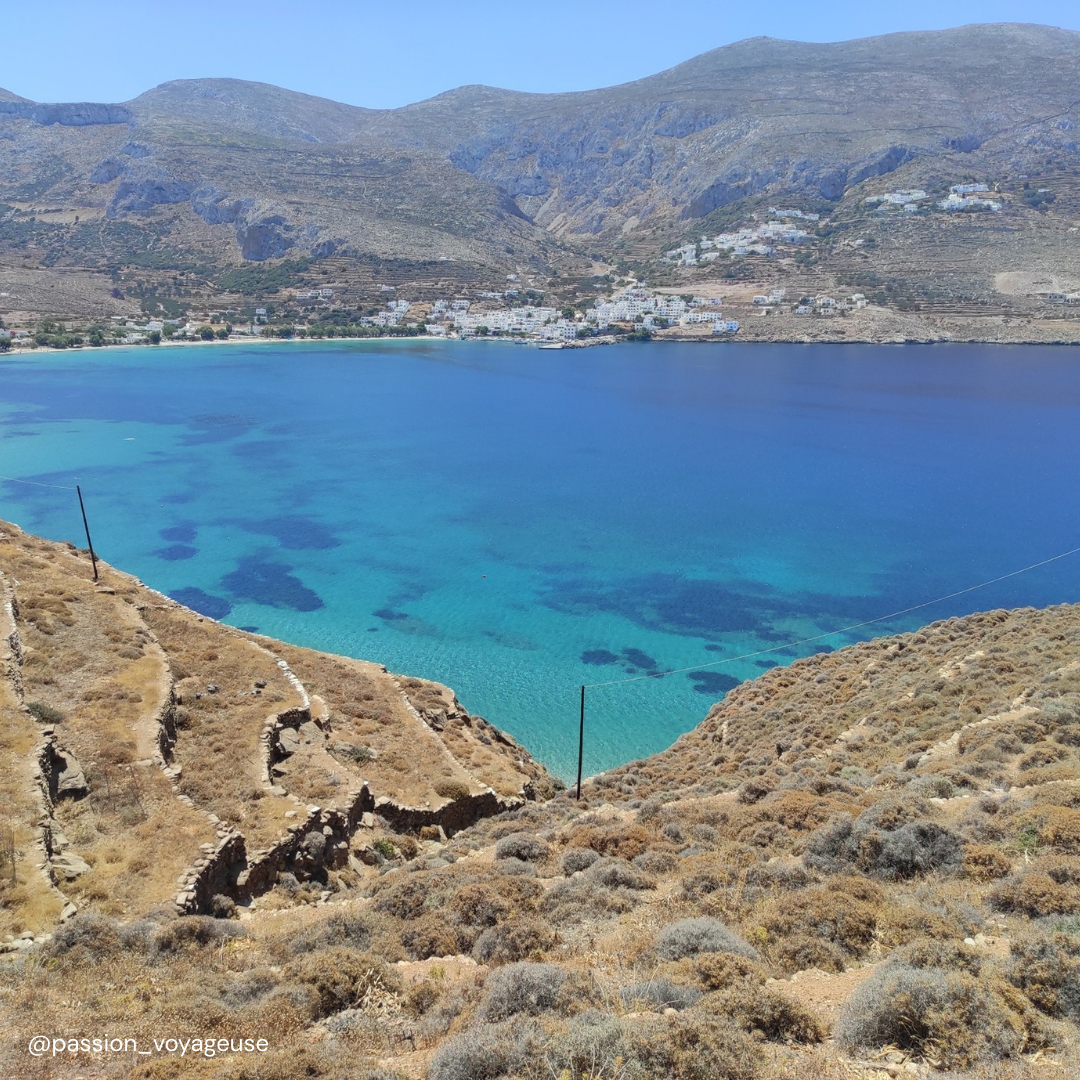vue amorgos aegiali