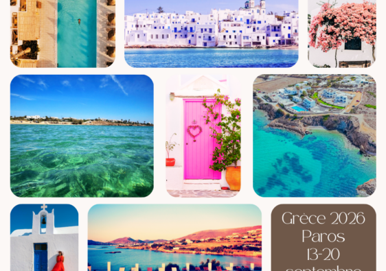 Séjour pour femmes sans être seules - Paros 13-20.09.2026