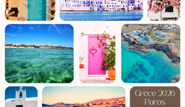 Séjour pour femmes sans être seules - Paros 13-20.09.2026