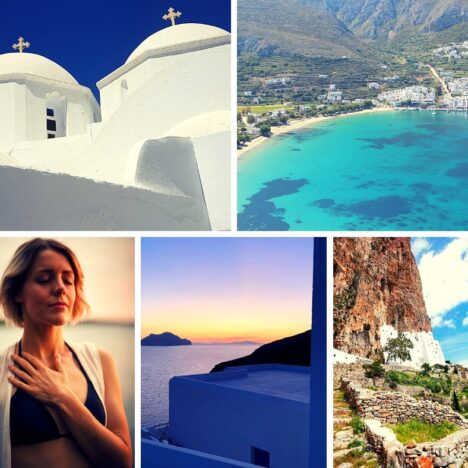 Séjour Bien-Être au Féminin : île de Paros, Grèce