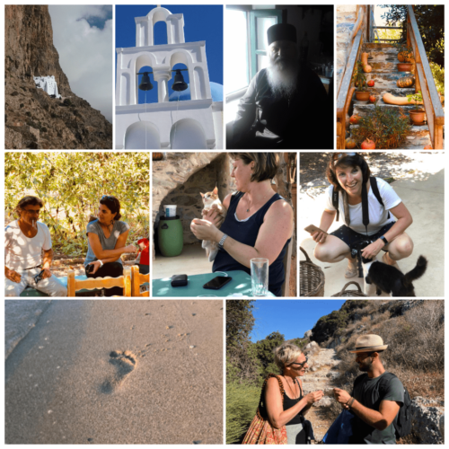 groupe femmes voyage amorgos bien-être