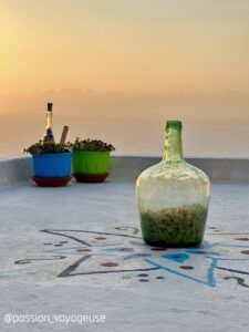 Depuis le restaurant Kamara