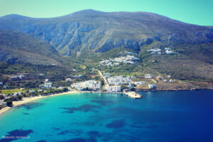 Baie d'Aegiali, Amorgos