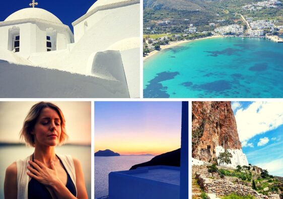 séjour bien-être femmes amorgos