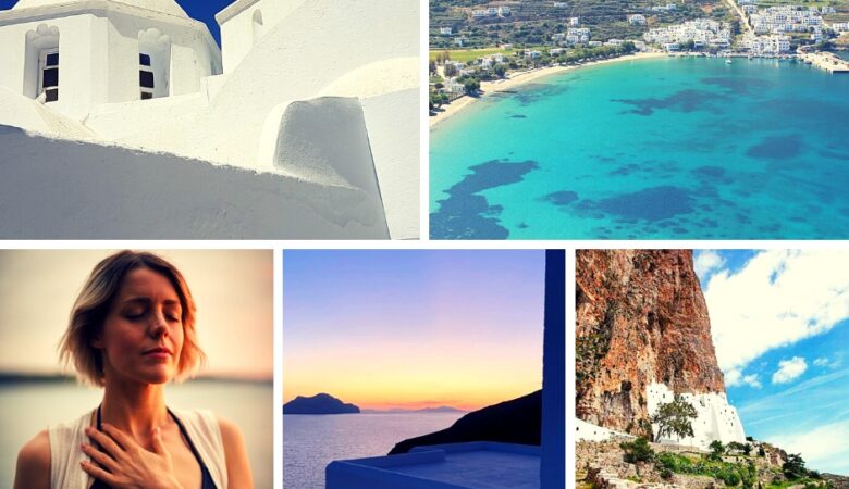 séjour bien-être femmes amorgos