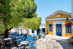 Lefkes, Paros